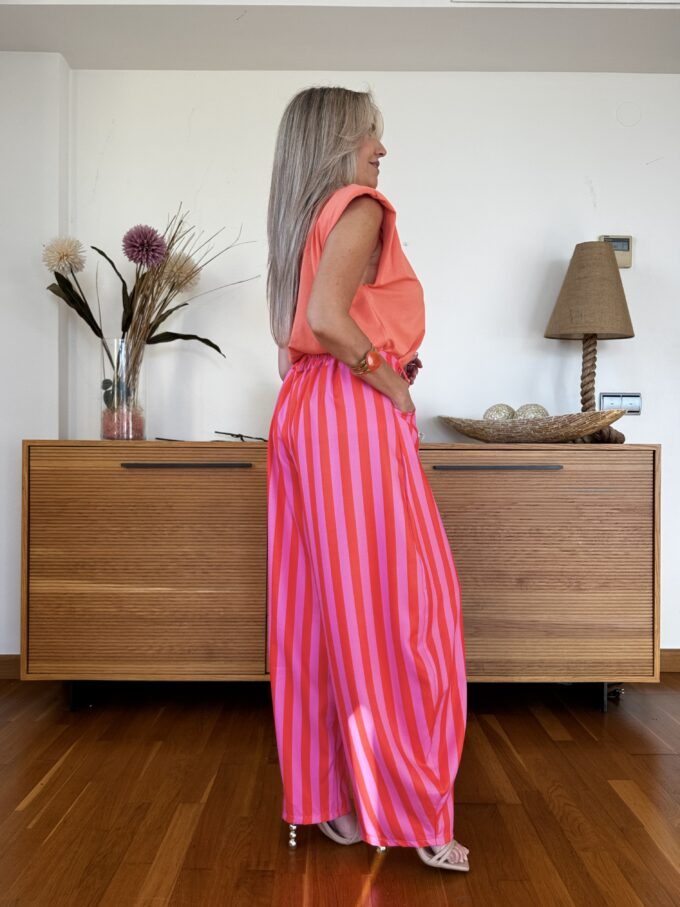 Pantalon Balloon Estampado