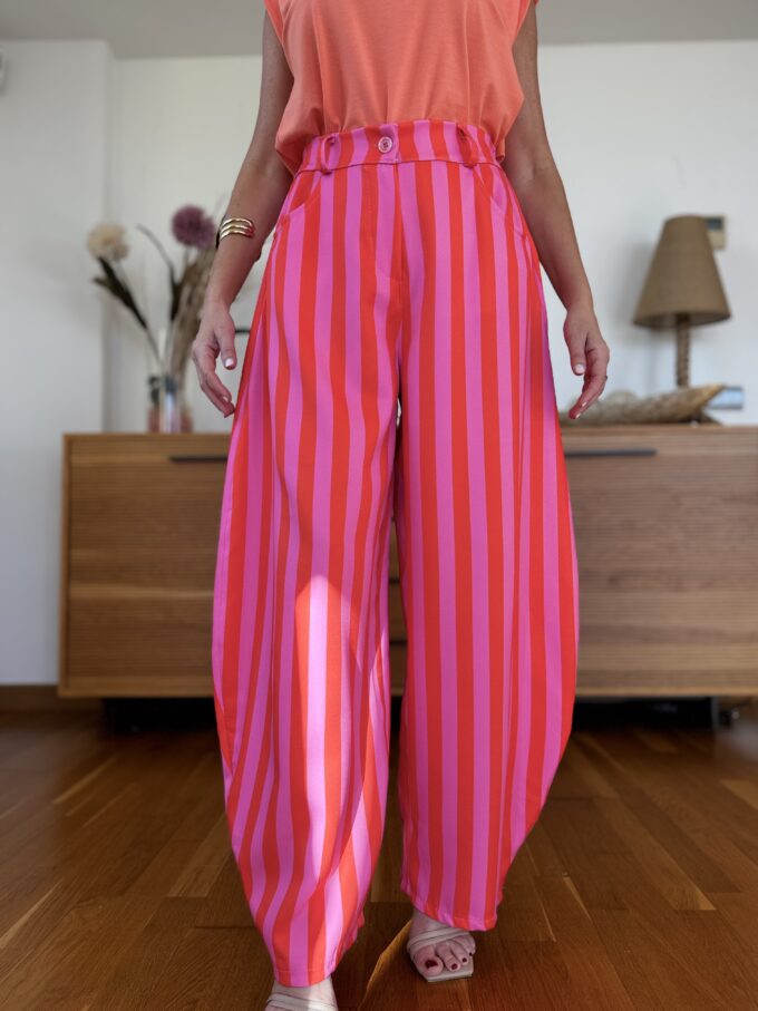 Pantalon Balloon Estampado