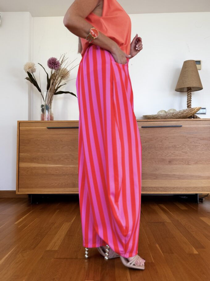 Pantalon Balloon Estampado
