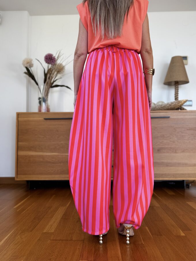 Pantalon Balloon Estampado