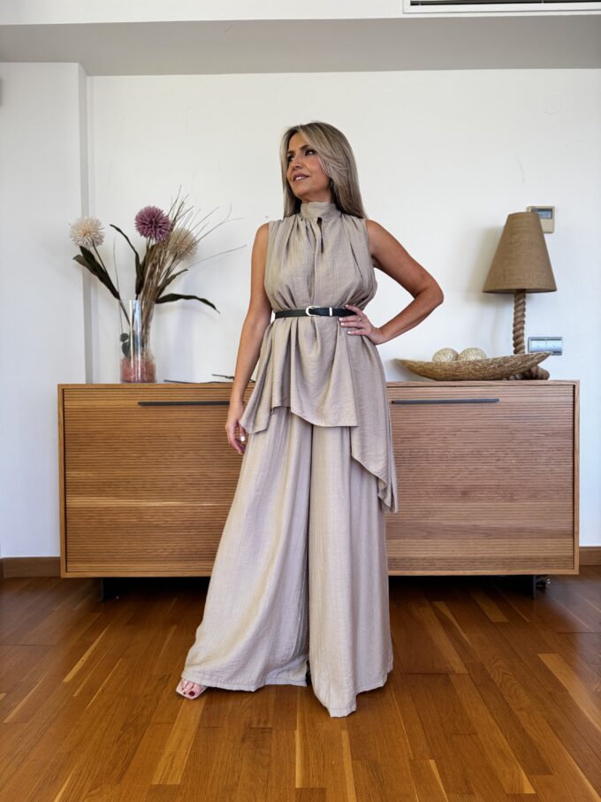 Conjunto Blusa Asimétrica