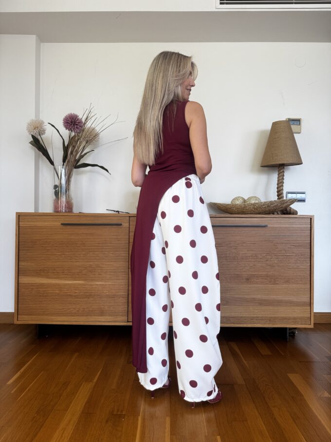 Pantalon Balloon Estampado