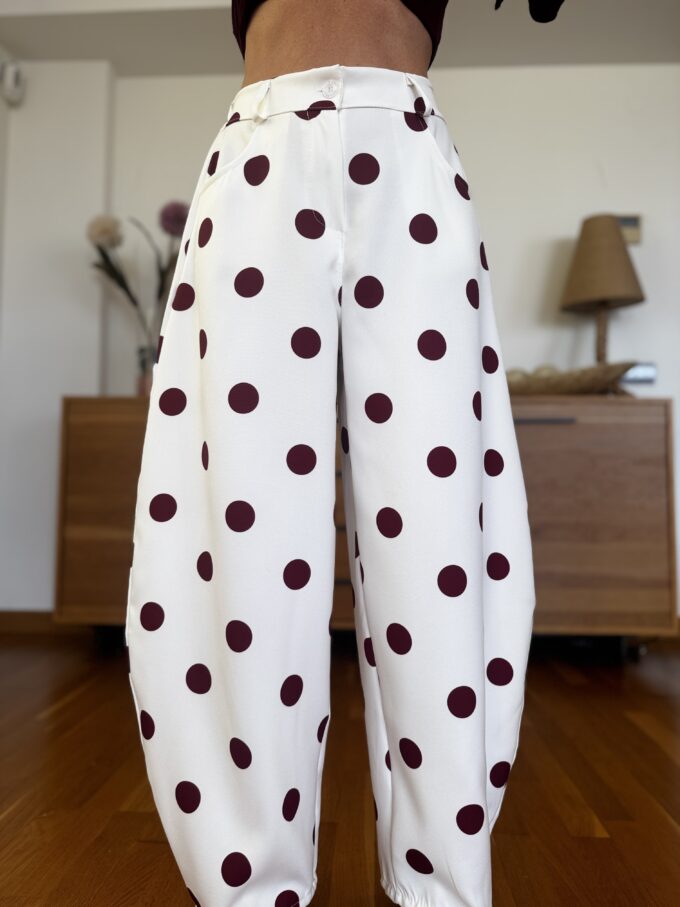 Pantalon Balloon Estampado