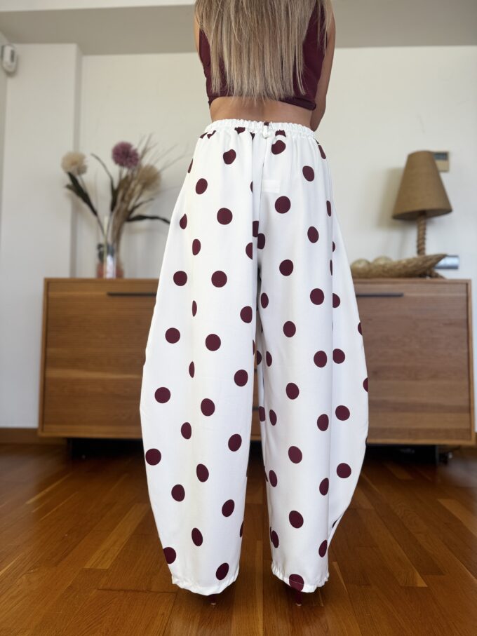 Pantalon Balloon Estampado