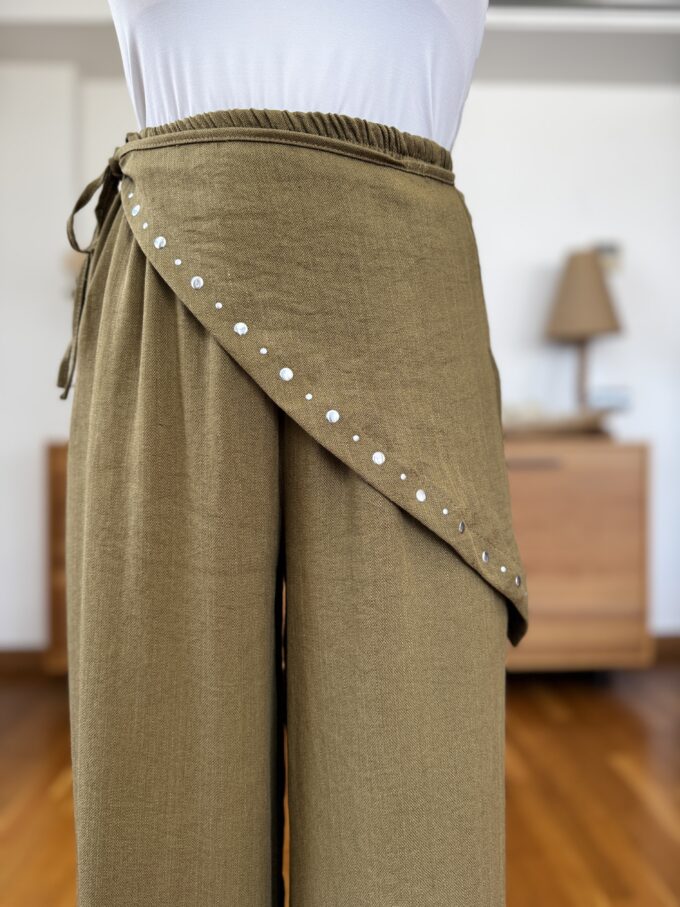 Pantalon Lino Pareo