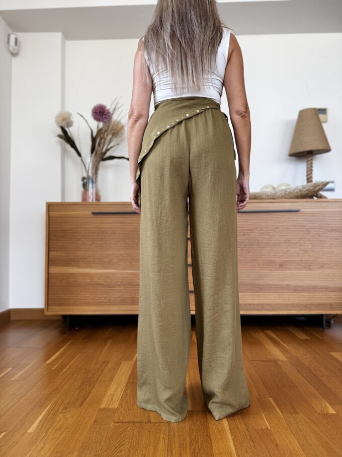 Pantalon Lino Pareo