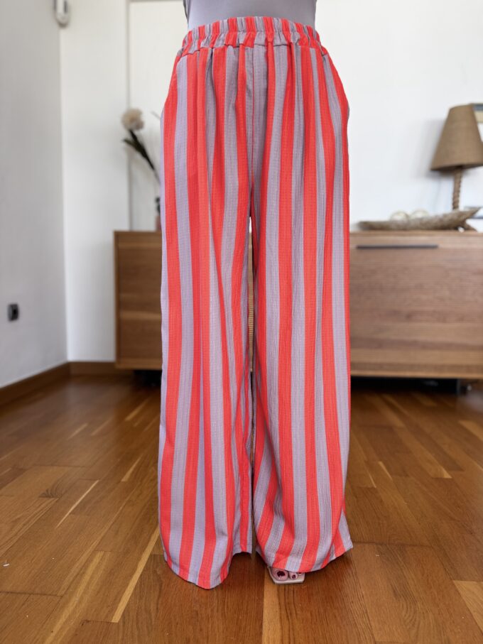 Pantalon Ancho Rayas