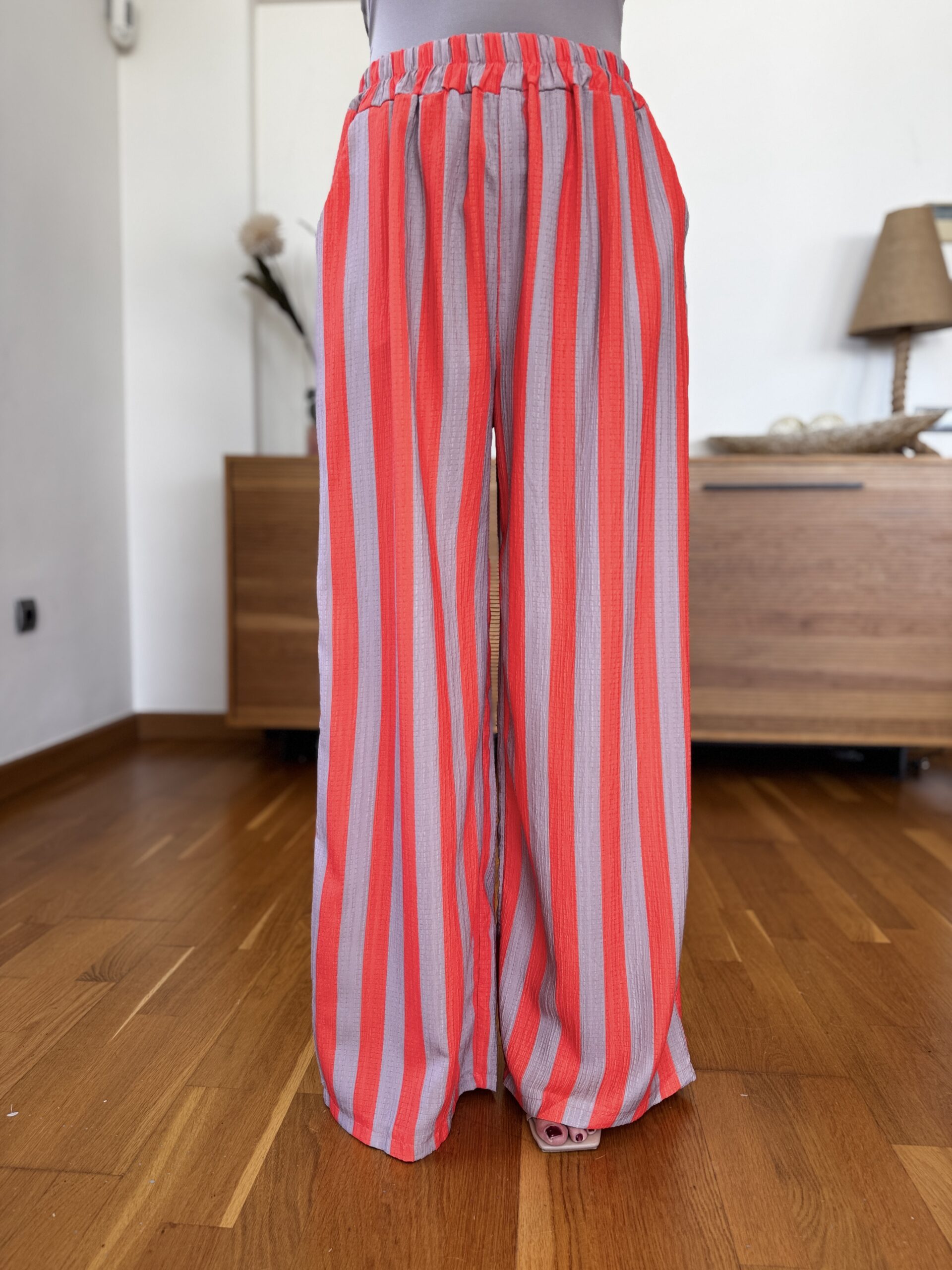 Pantalon Ancho Rayas - Imagen 11