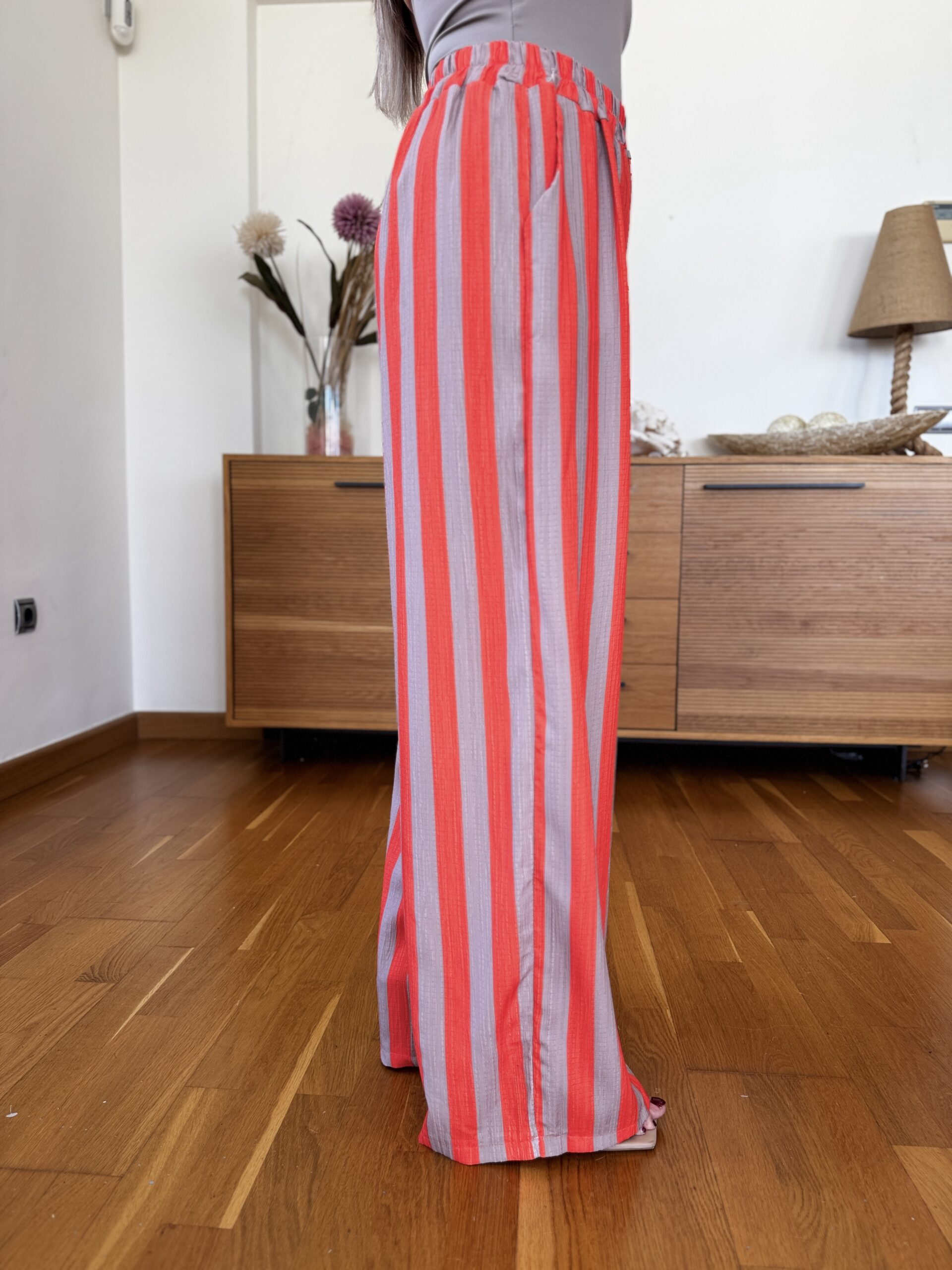 Pantalon Ancho Rayas - Imagen 12