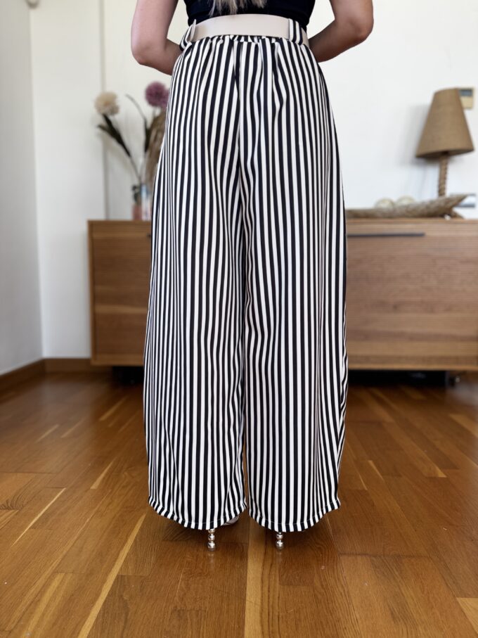 Pantalon Rayas Cinturón