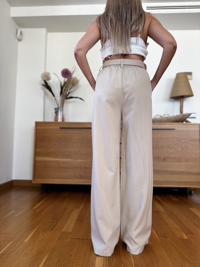 Pantalon Cropped Cinturón