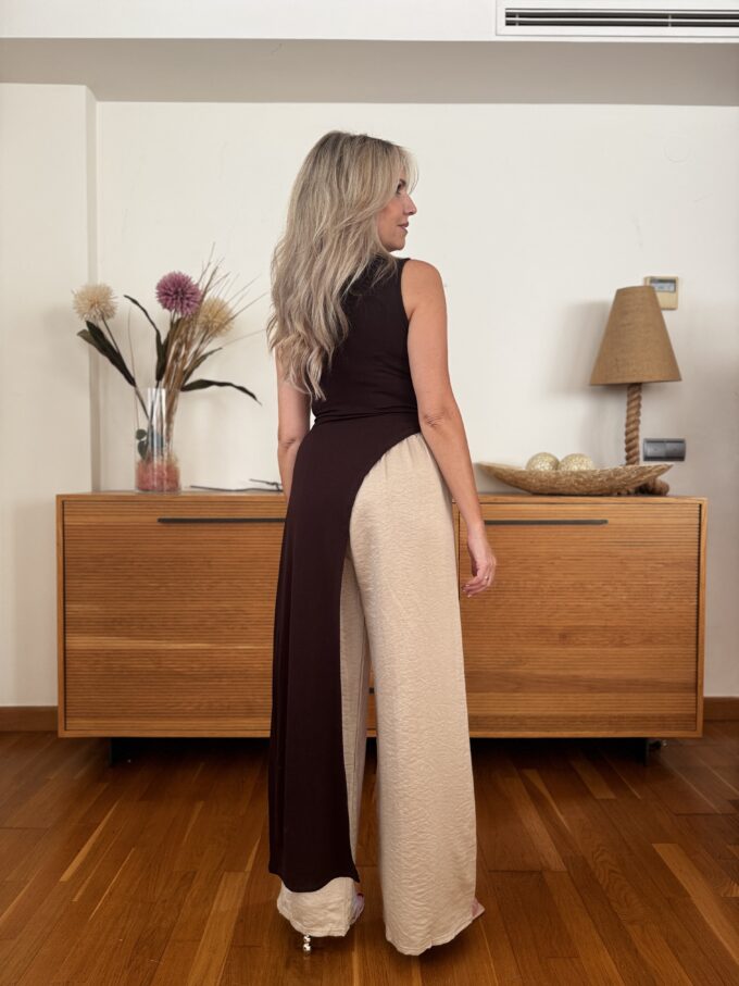 Pantalon Satinado Cropped