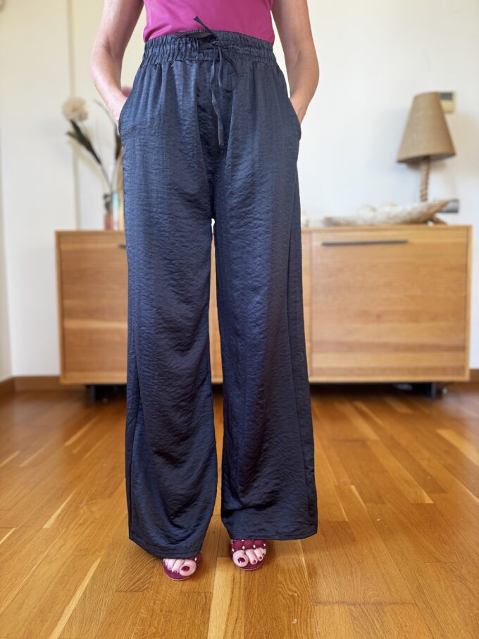 Pantalon Satinado Cropped