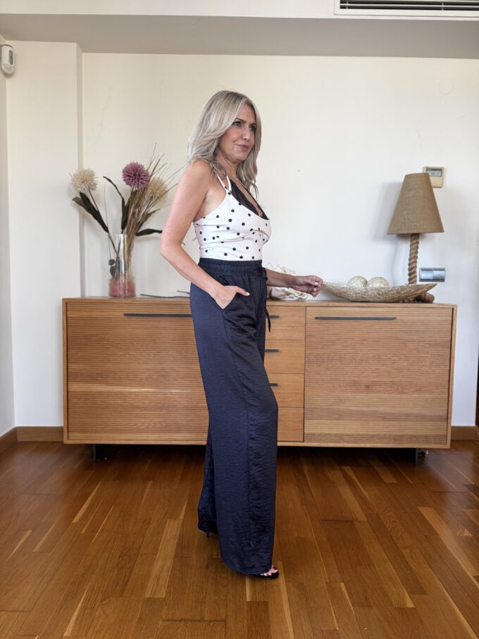 Body Licra Encaje Estampado