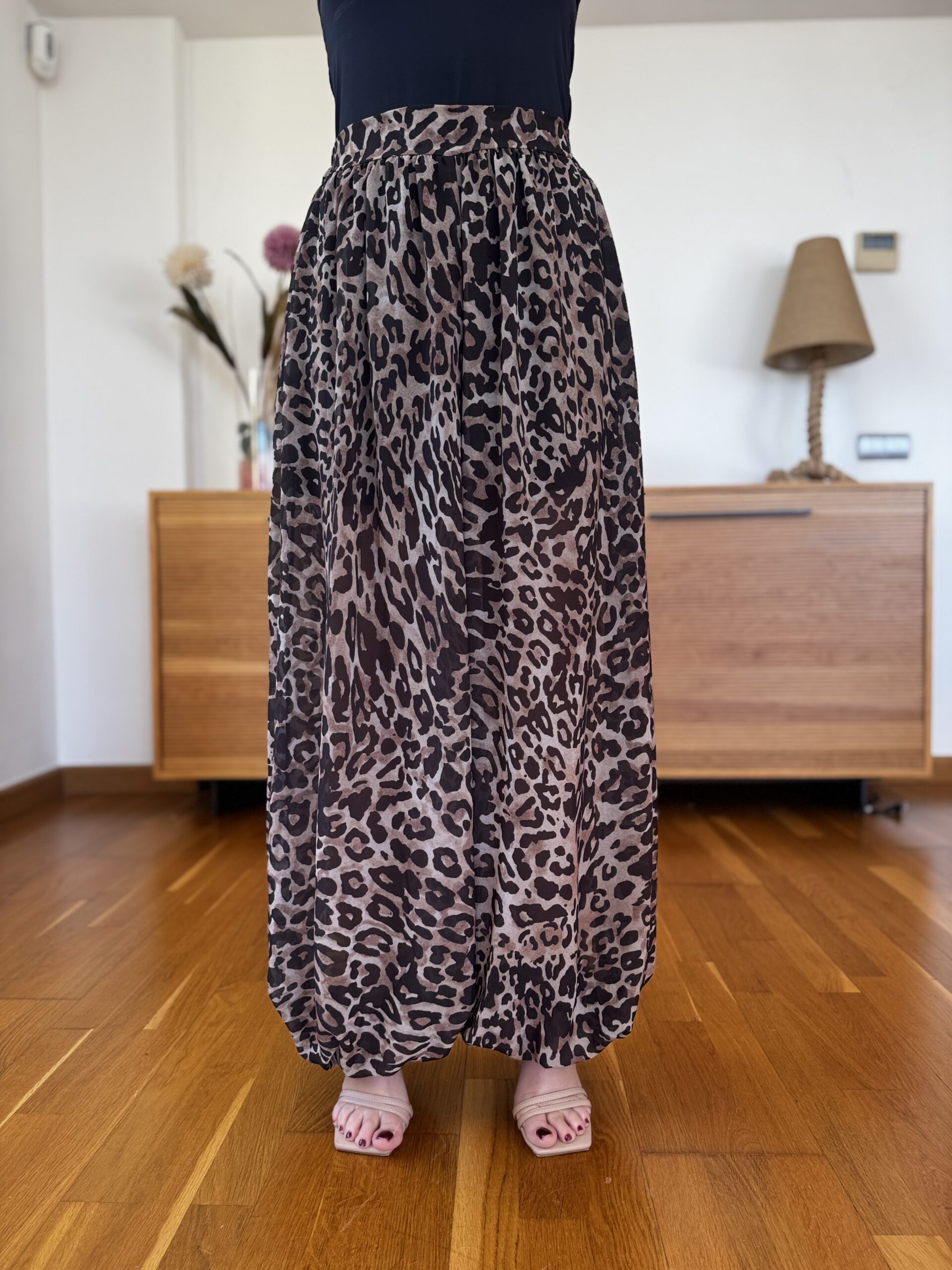 Pantalon Gasa Print - Imagen 5
