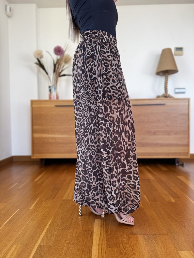 Pantalon Gasa Print