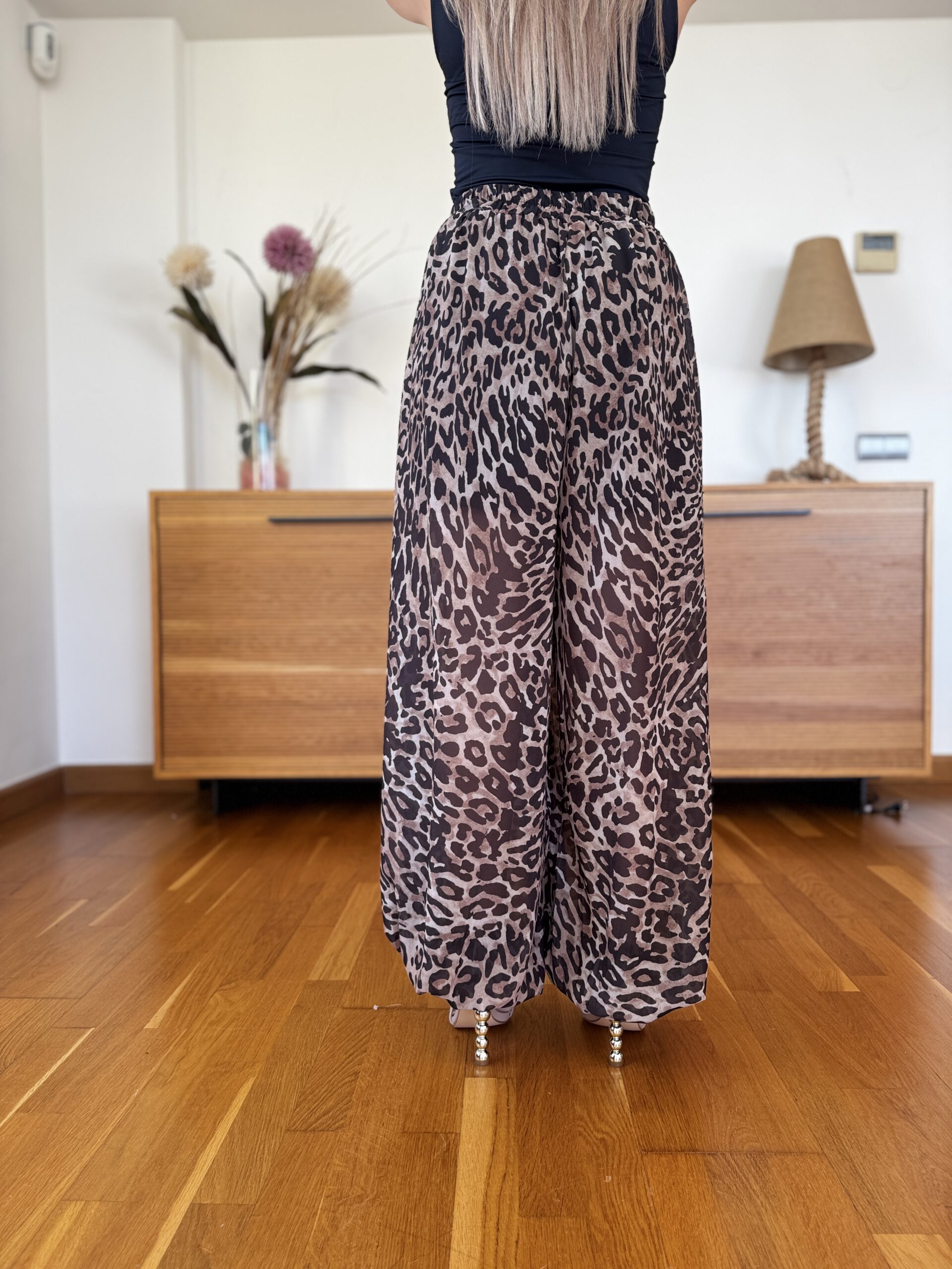 Pantalon Gasa Print - Imagen 7
