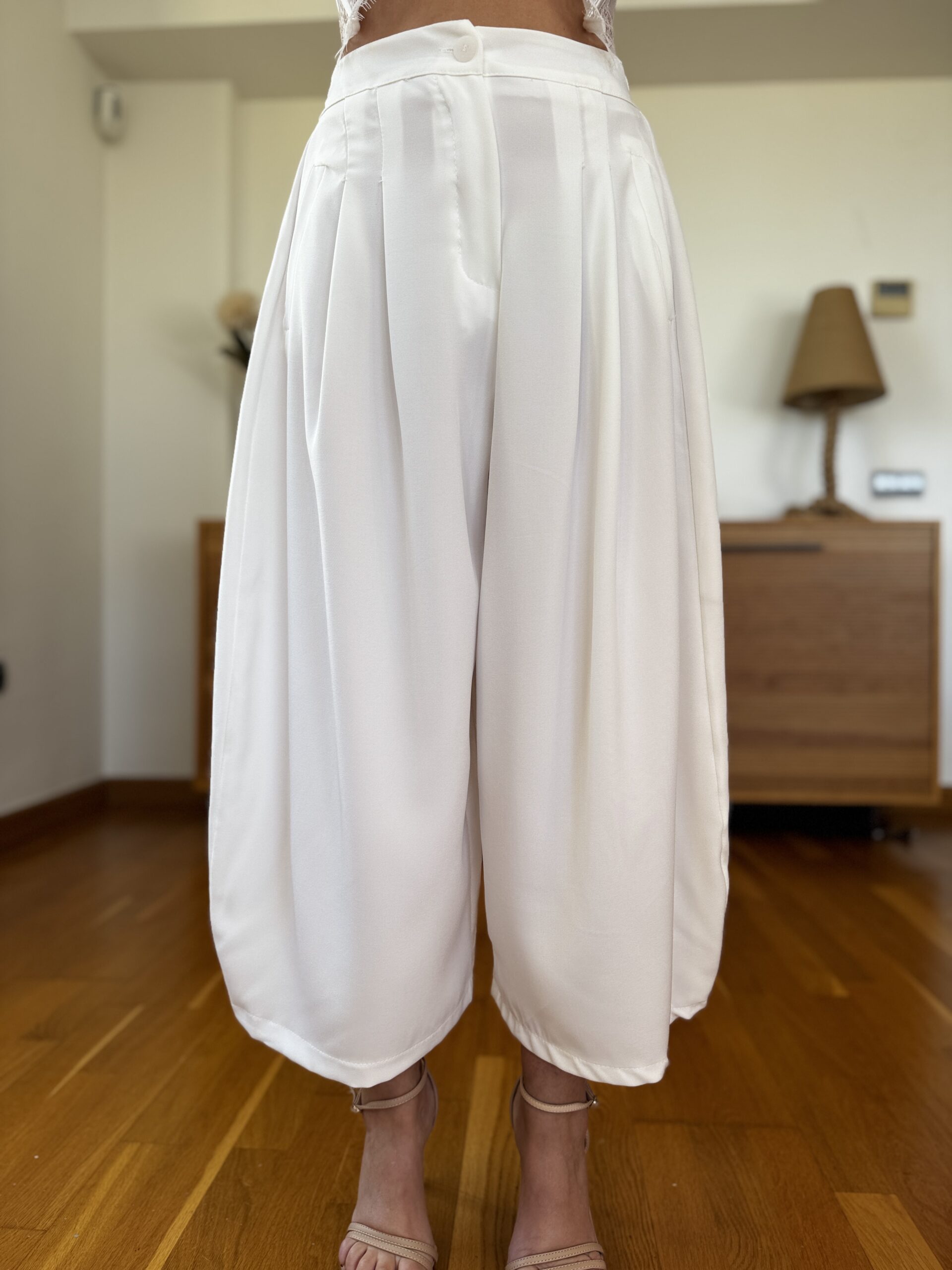 Pantalon Pinzas Midi - Imagen 5
