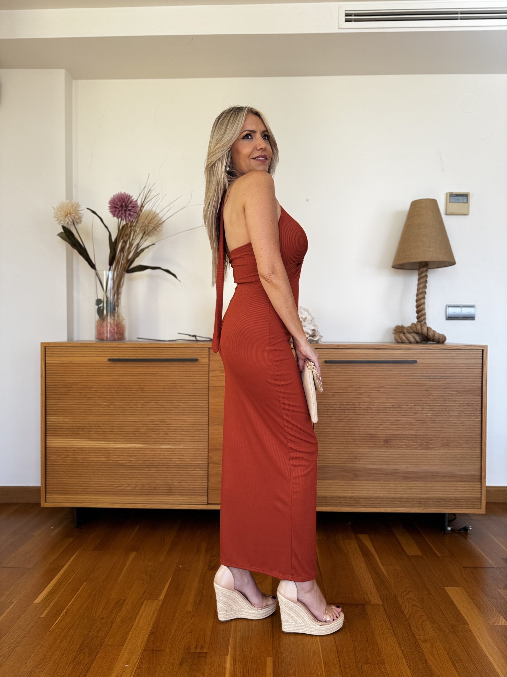 Vestido Canalé Arandelas - Imagen 3