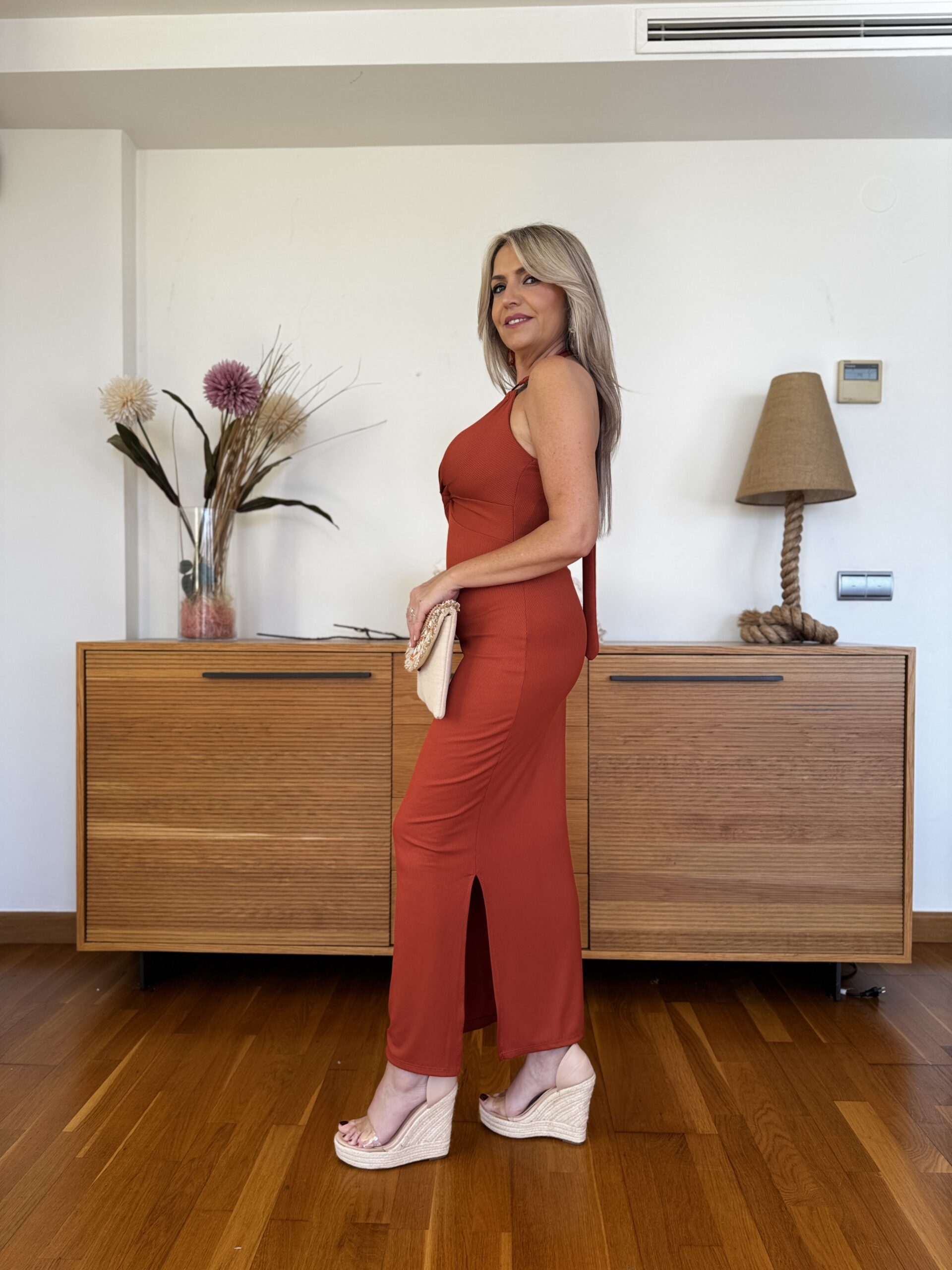 Vestido Canalé Arandelas - Imagen 5