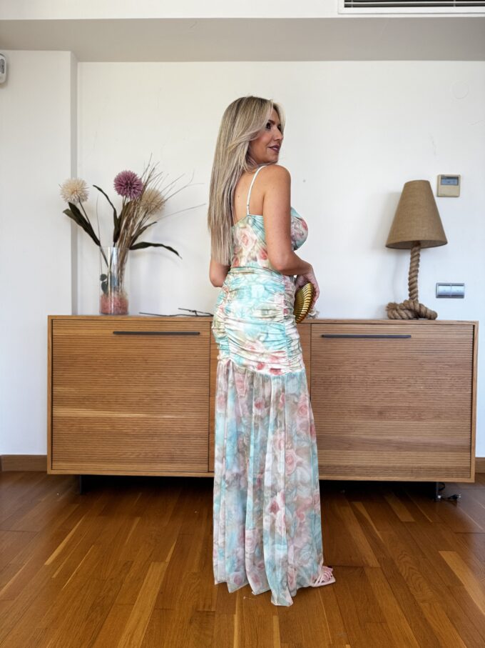 Vestido Tull Corsé