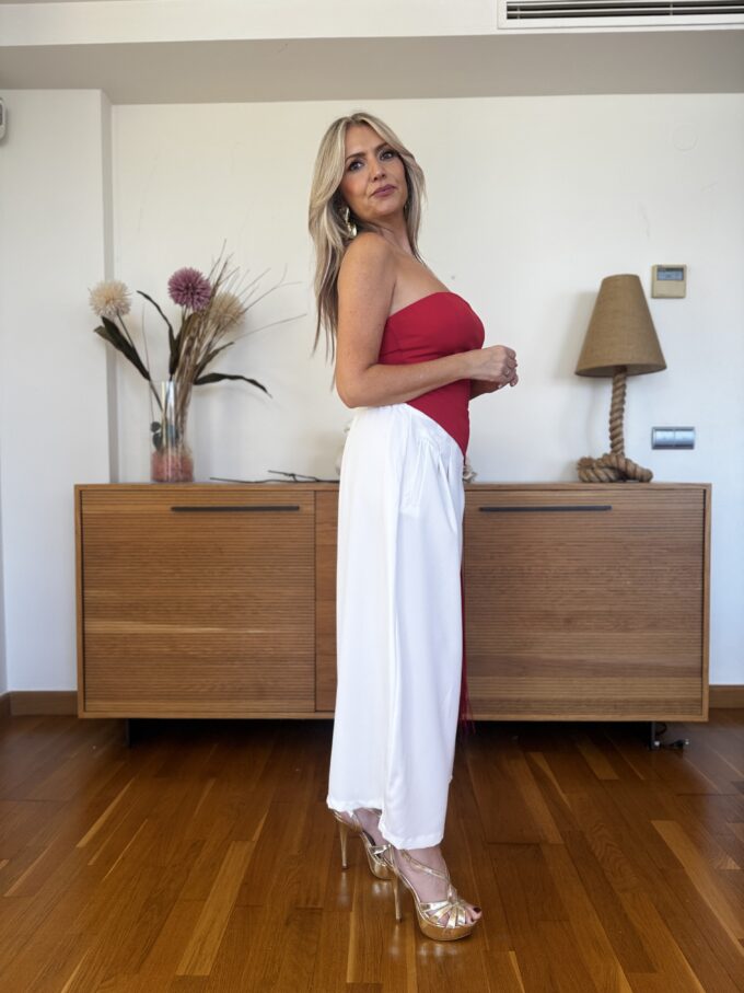 Pantalon Pinzas Midi