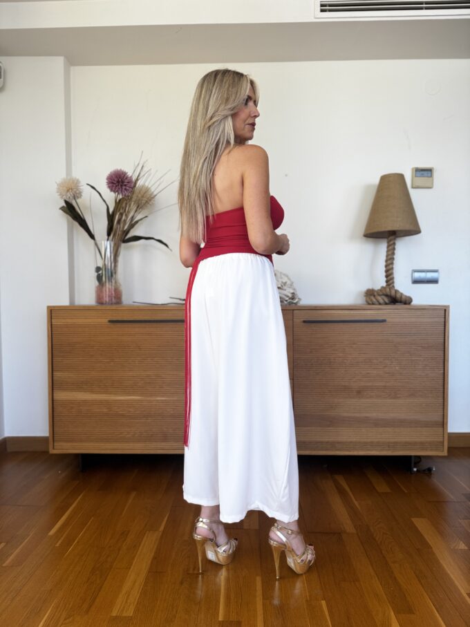 Pantalon Pinzas Midi