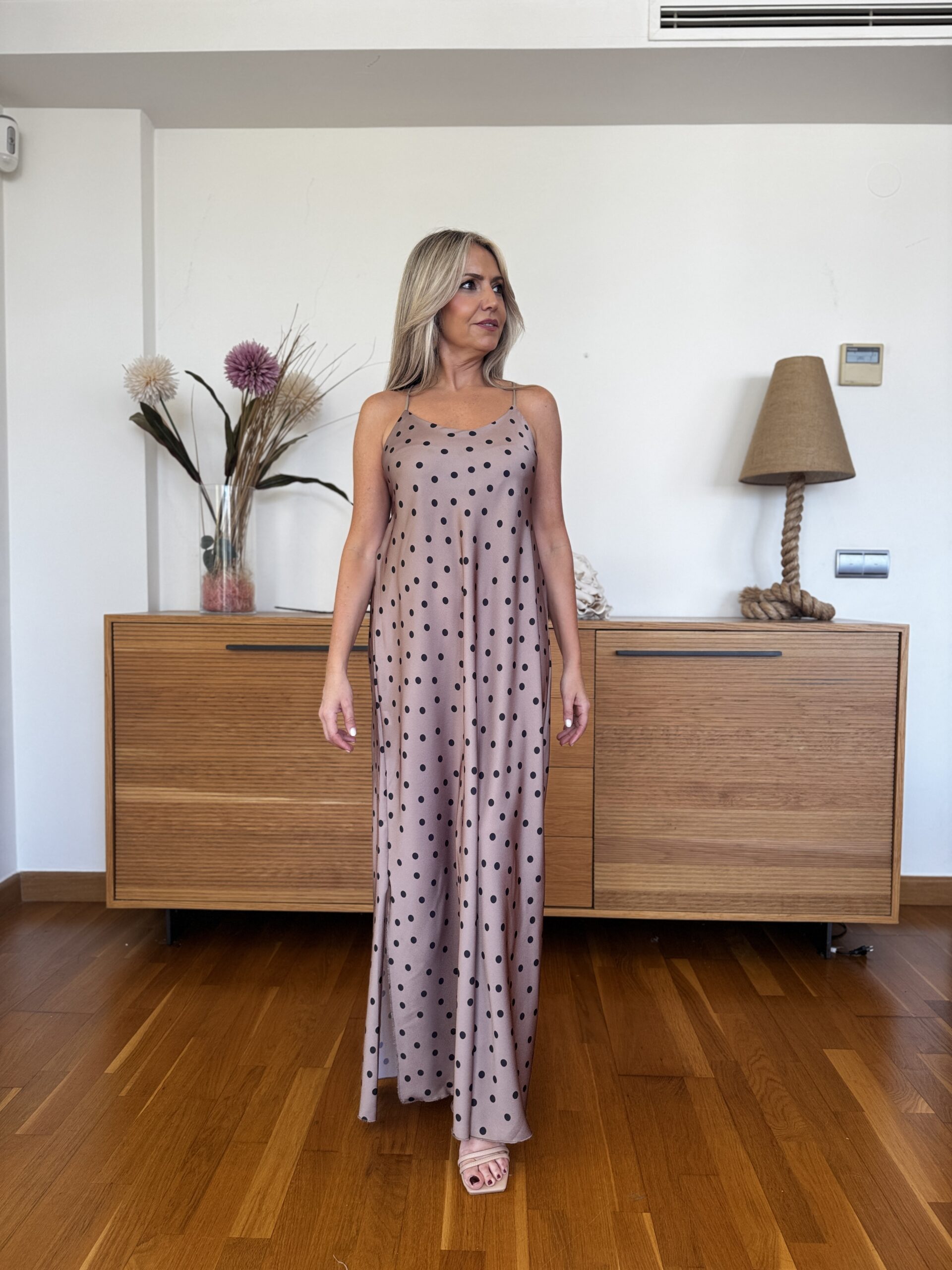 Vestido Lencero Satén - Imagen 3