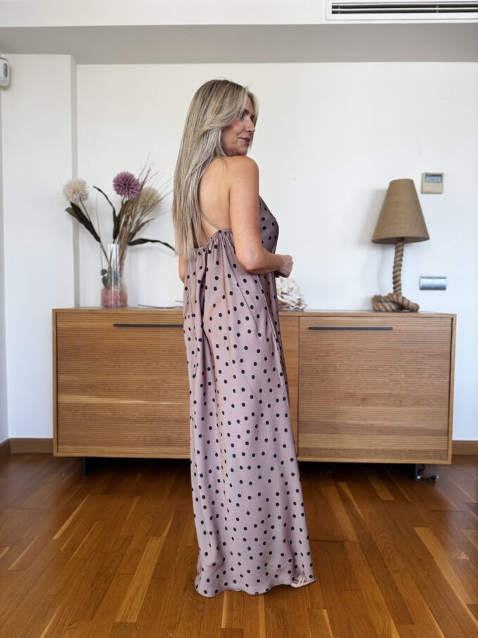 Vestido Lencero Satén