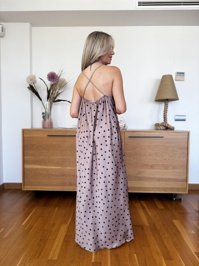 Vestido Lencero Satén