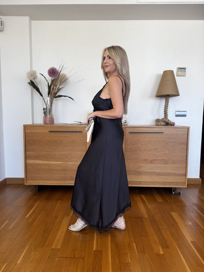 Vestido Lencero Encaje