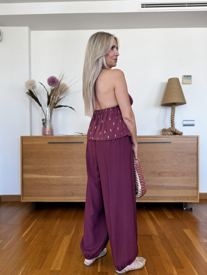 Pantalon Pinzas Patente