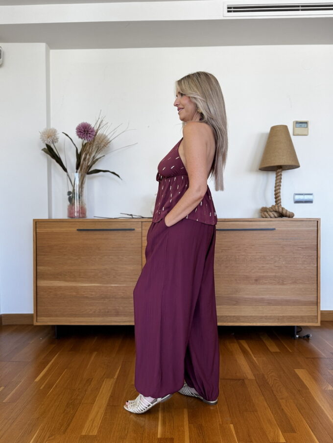 Pantalon Pinzas Patente
