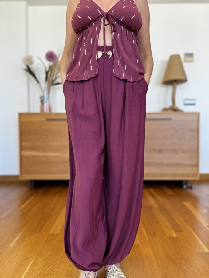 Pantalon Pinzas Patente