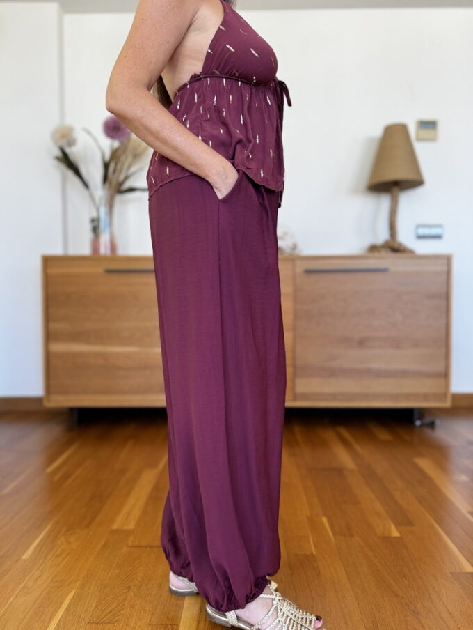 Pantalon Pinzas Patente
