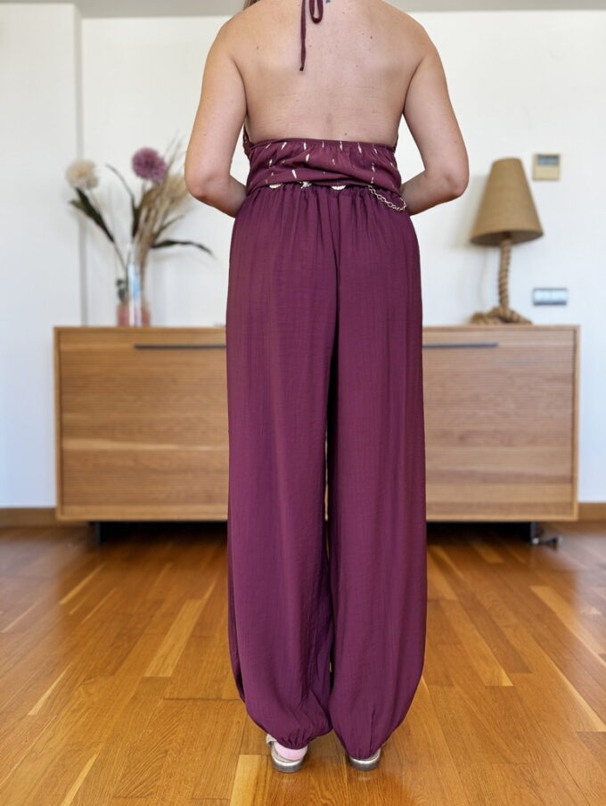 Pantalon Pinzas Patente