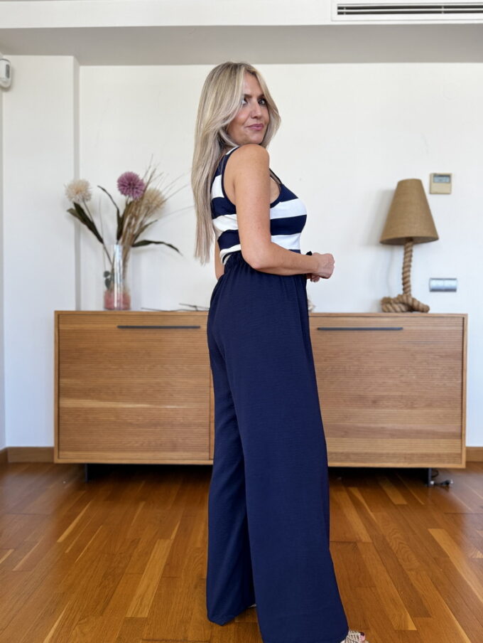 Pantalon Ancho Cordón
