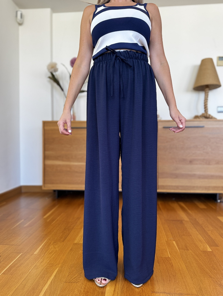 Pantalon Ancho Cordón - Imagen 4