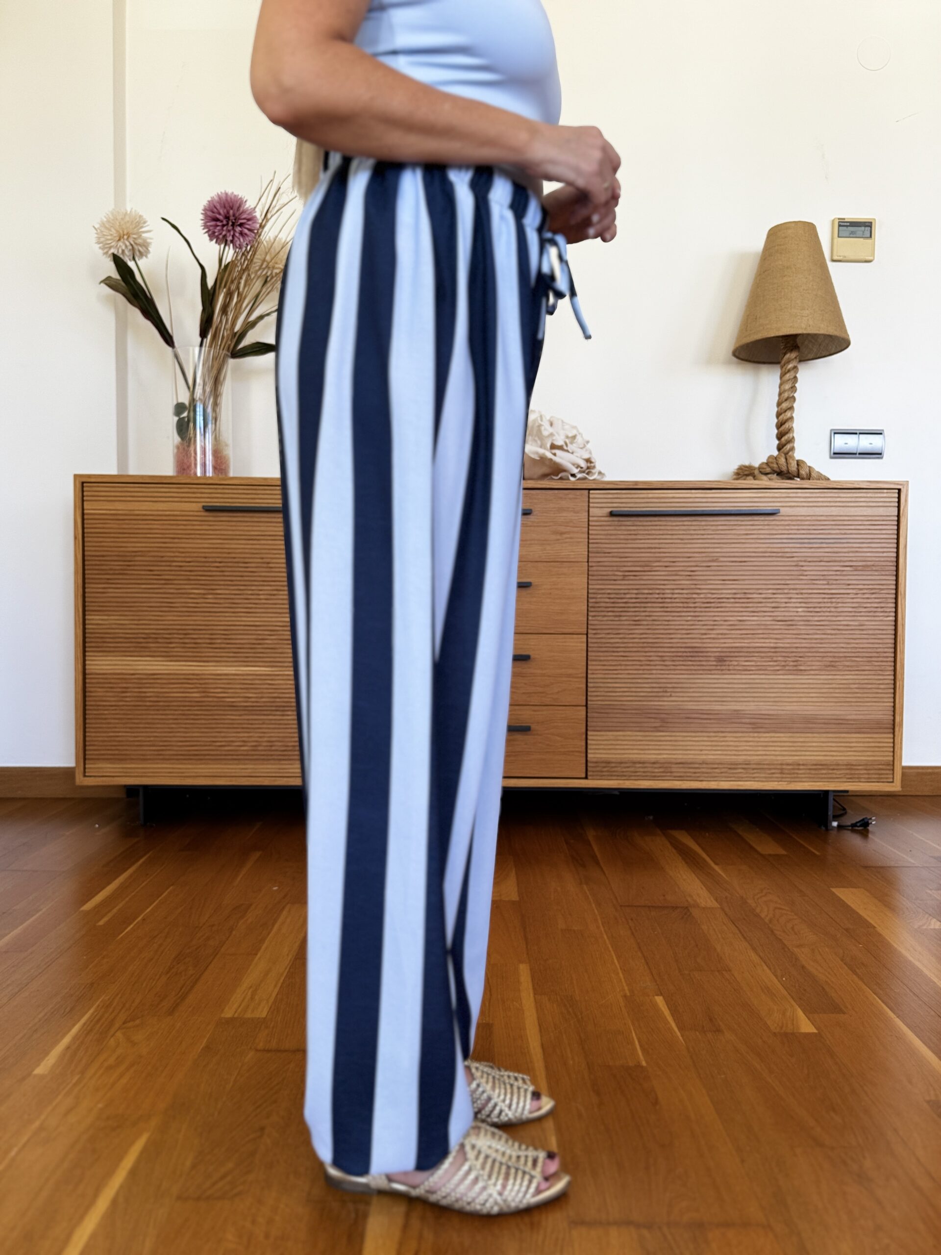 Pantalon Rayas Patente - Imagen 5