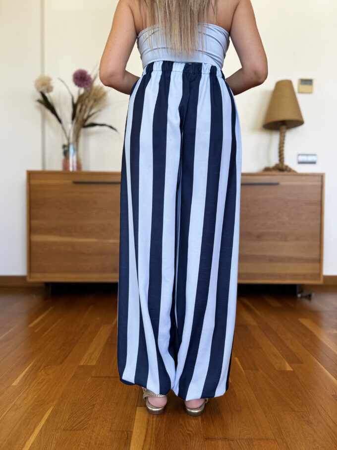 Pantalon Rayas Patente