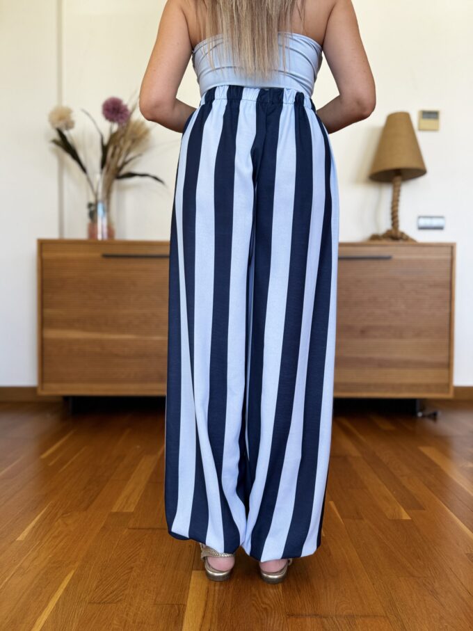 Pantalon Rayas Patente