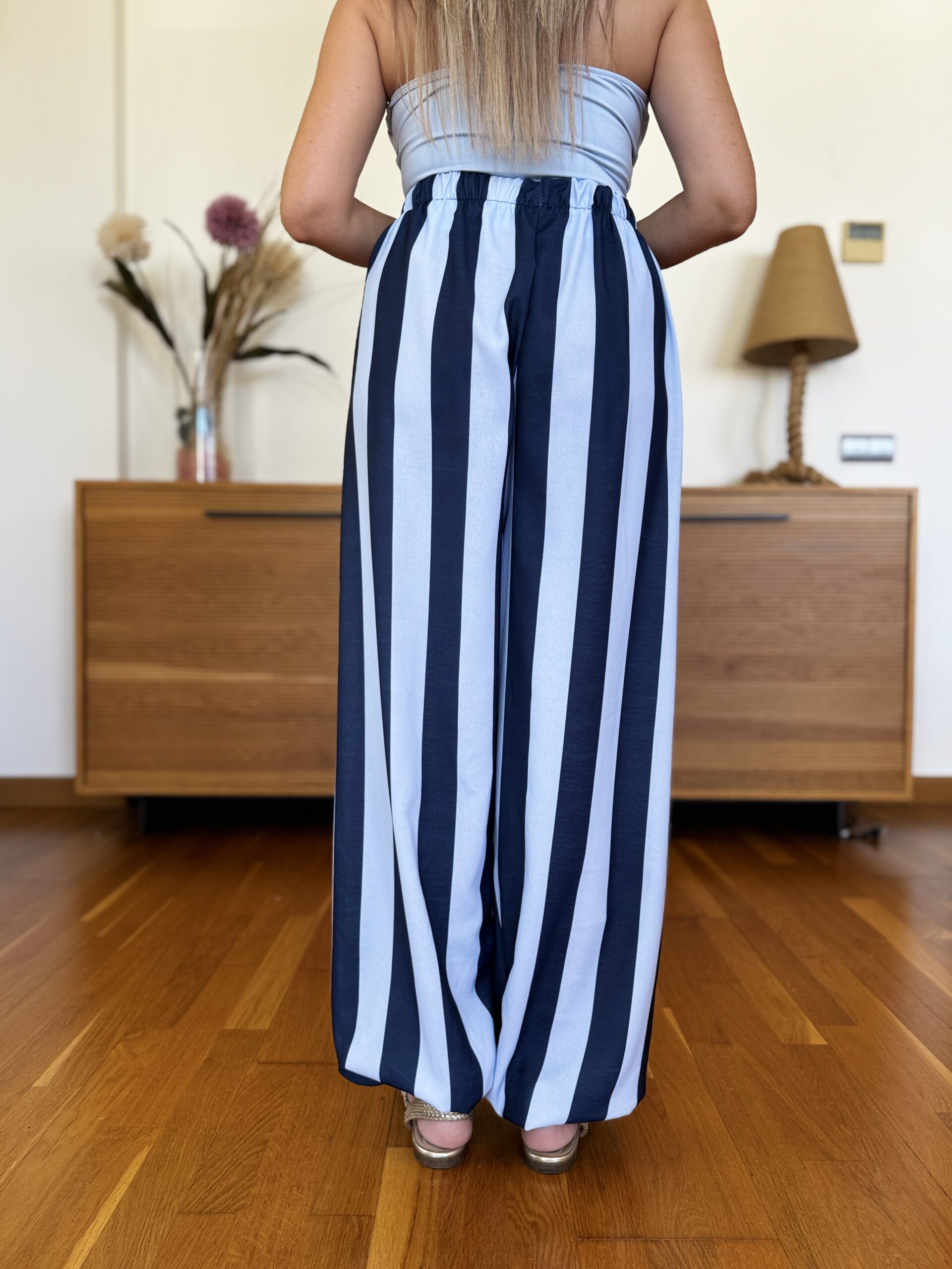 Pantalon Rayas Patente - Imagen 6