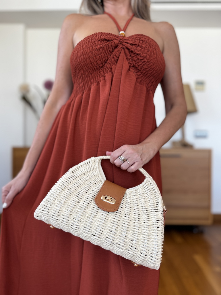Vestido Fruncido Bolas - Imagen 6