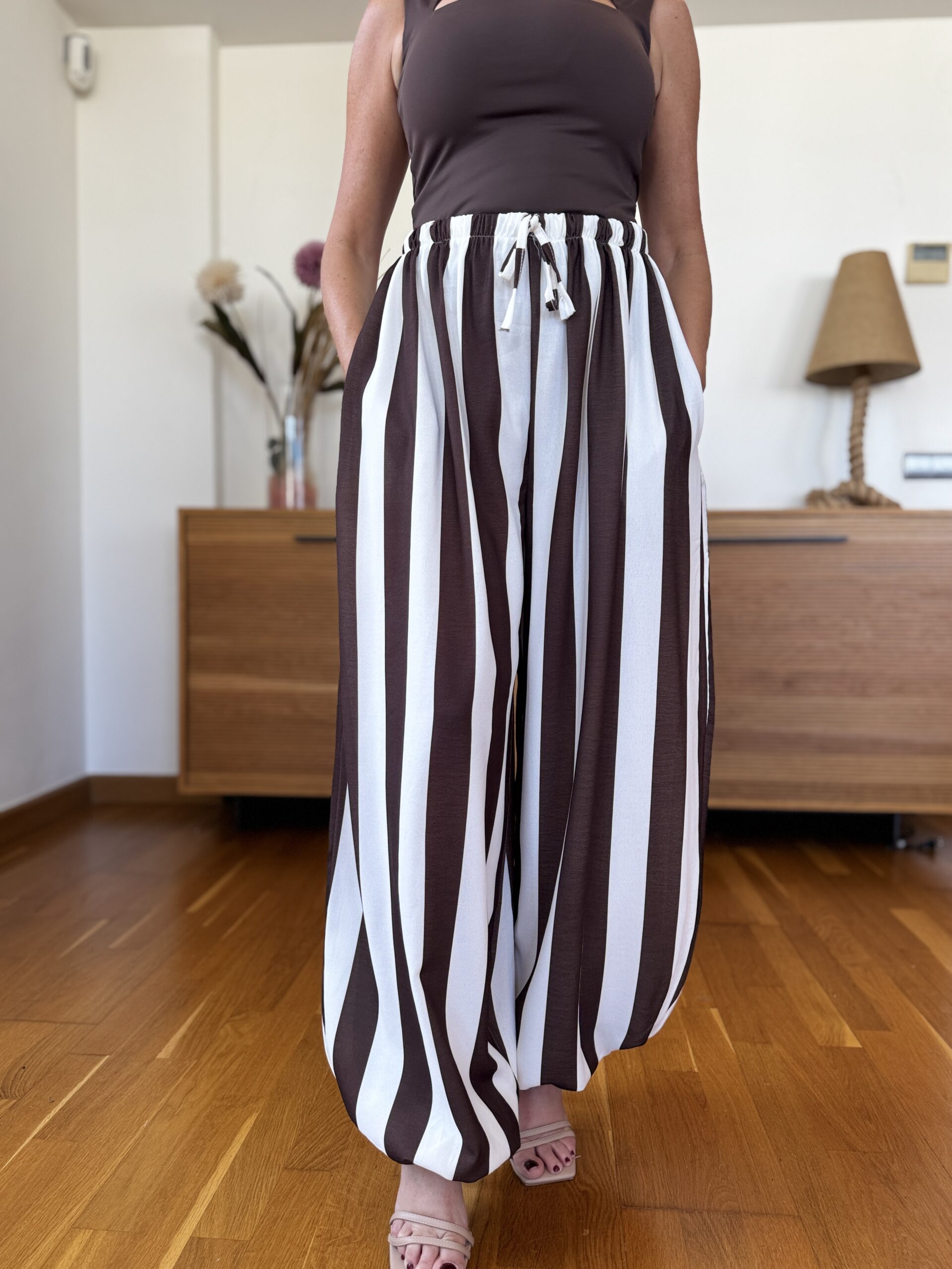 Pantalon Balloon Rayas - Imagen 4