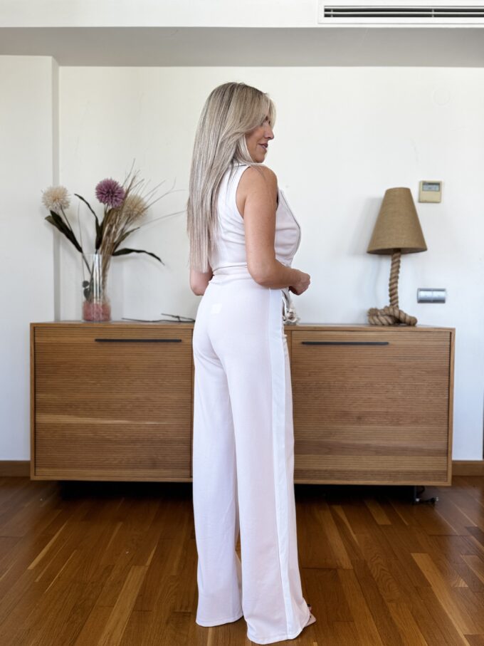 Conjunto Smoking Bicolor