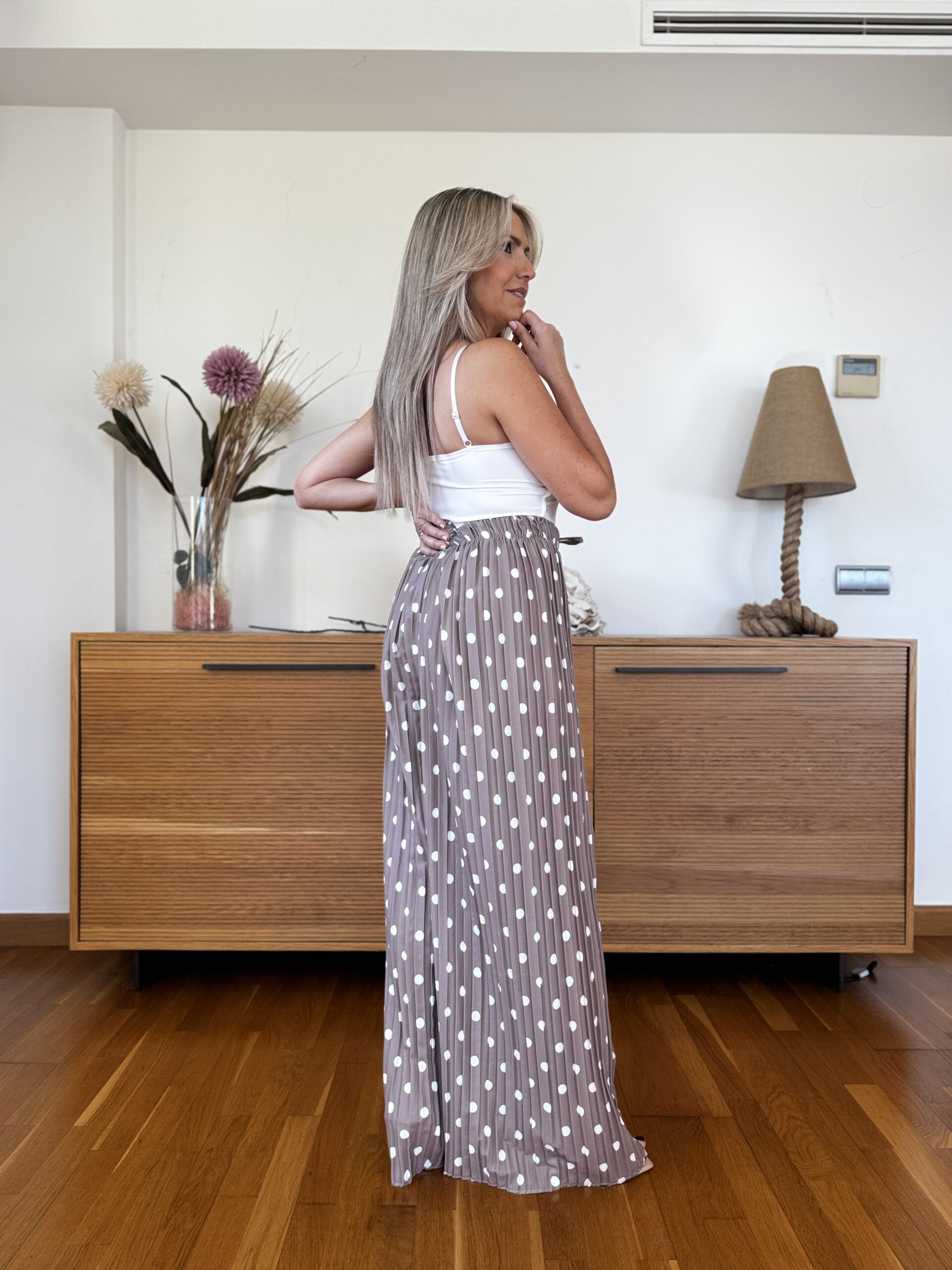 Pantalon Plisado - Imagen 4