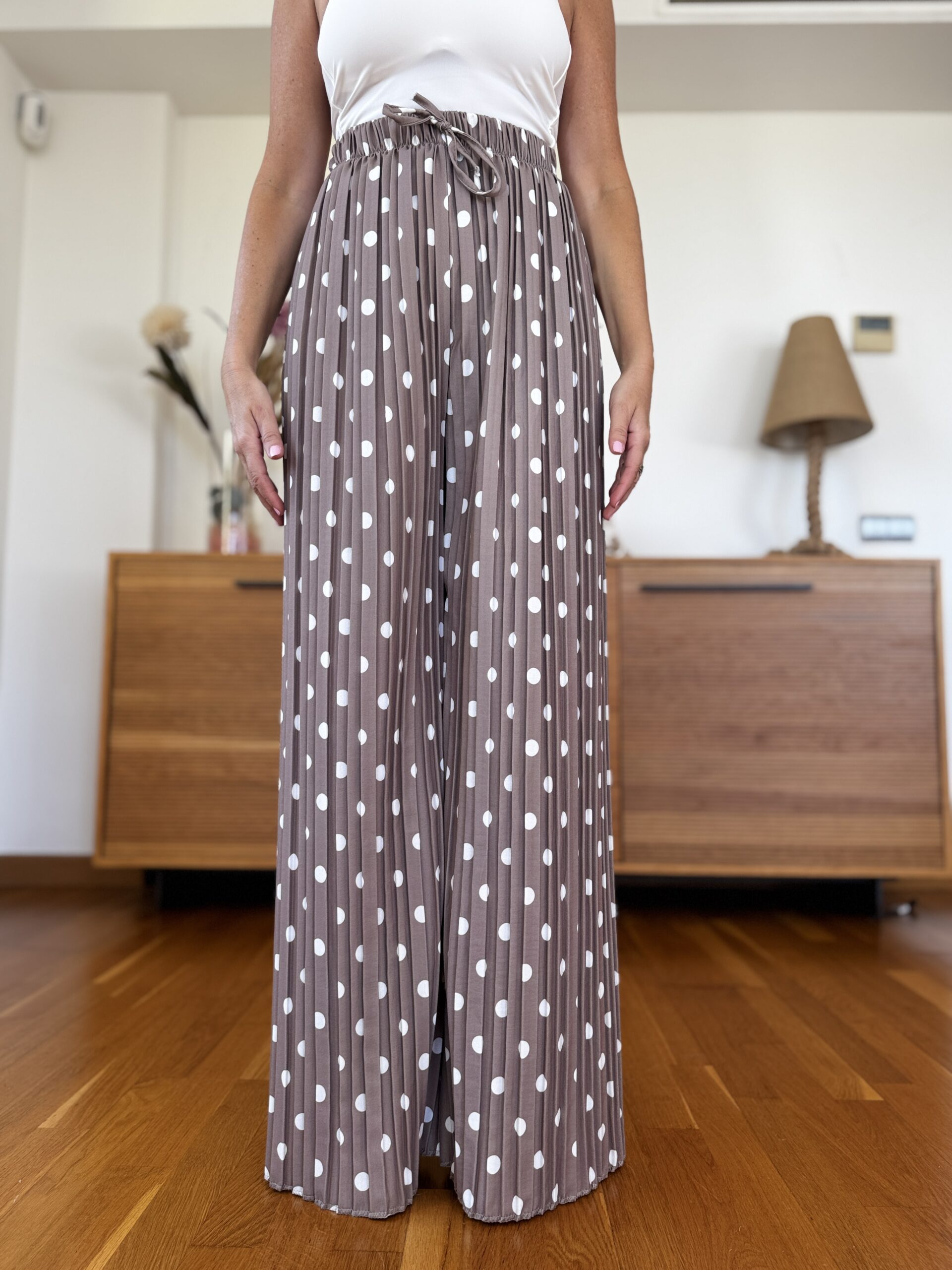 Pantalon Plisado - Imagen 5