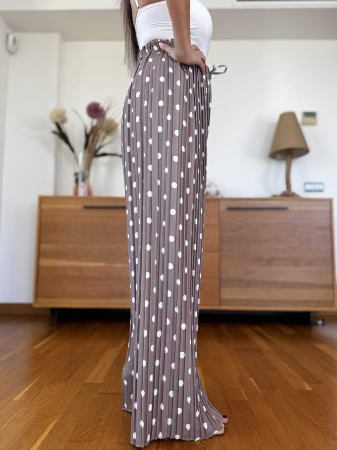Pantalon Plisado