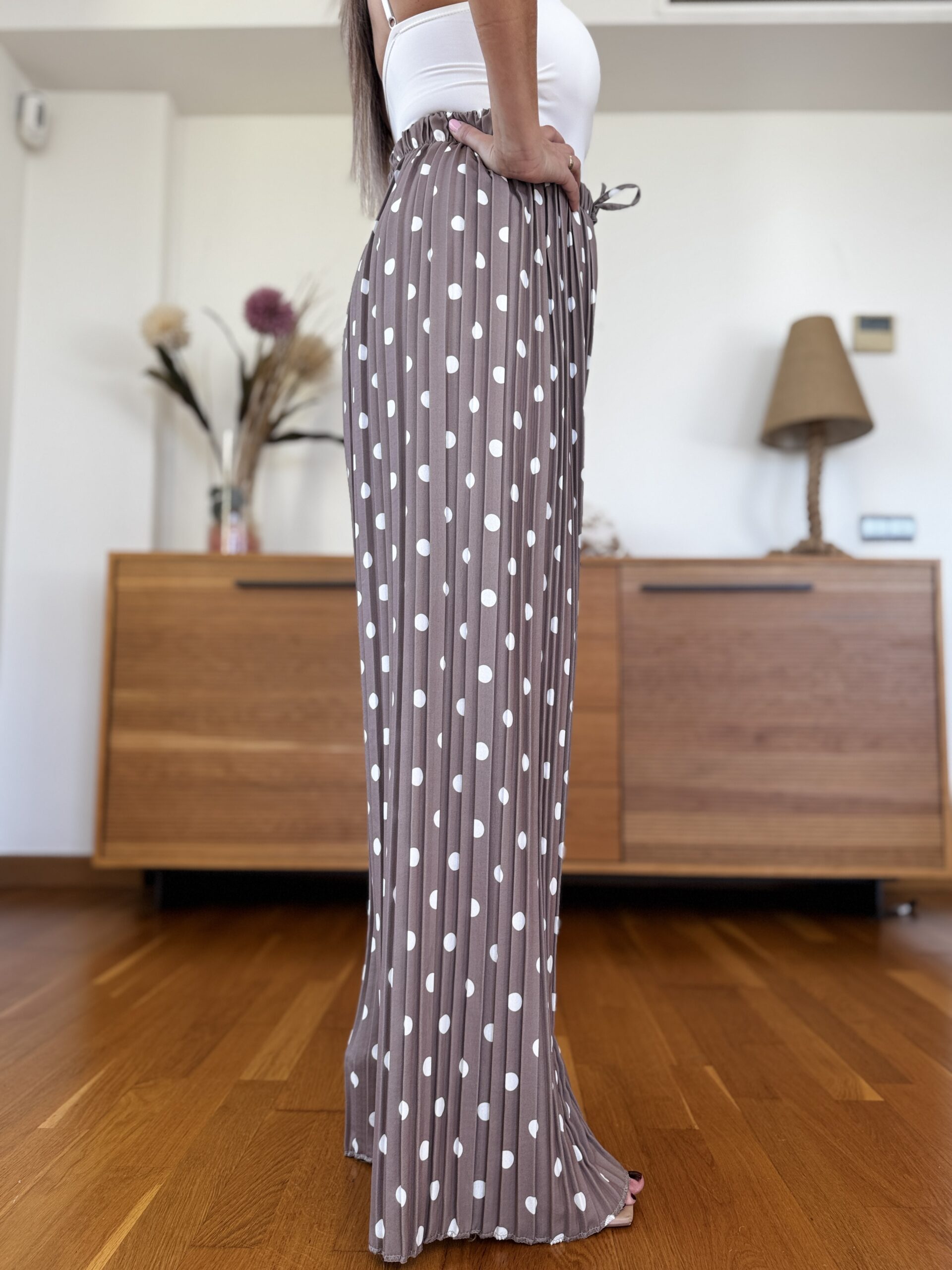 Pantalon Plisado - Imagen 6