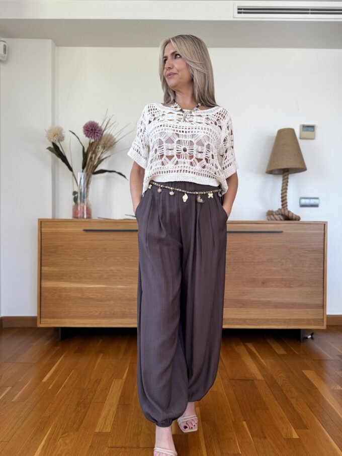 Pantalon Pinzas Patente